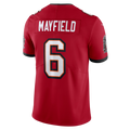 Trusc TB.Buccaneers #6 Baker Mayfield Red Vapor Untouchable Limited Stitched Jerseys