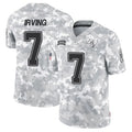 Trusc TB.Buccaneers #7 Bucky Irving Player Limited Arctic Camo Stitched Jerseys