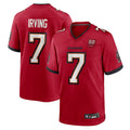 Trusc TB.Buccaneers #7 Bucky Irving Player Red 50th Anniversary Game Stitched Jerseys
