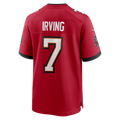 Trusc TB.Buccaneers #7 Bucky Irving Red Game Stitched Jerseys