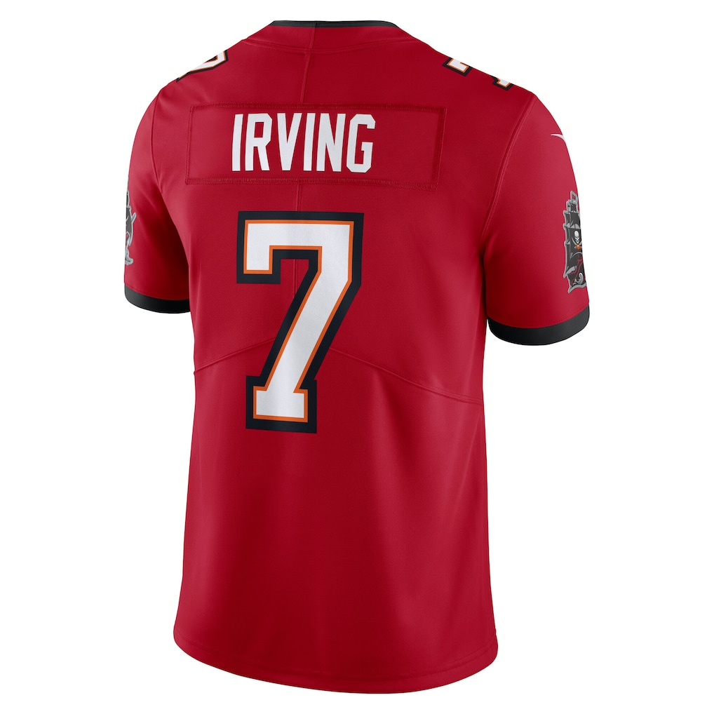 Trusc TB.Buccaneers #7 Bucky Irving Red Vapor Untouchable Stitched Limited Jerseys