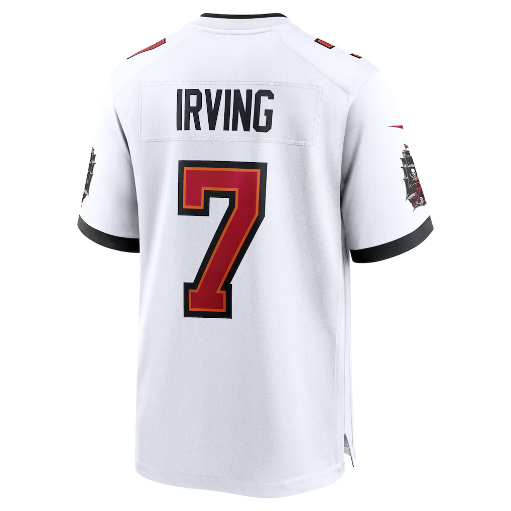 Trusc TB.Buccaneers #7 Bucky Irving White Game Stitched Jerseys