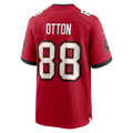 Trusc TB.Buccaneers #88 Cade Otton Red Game Player Stitched Jerseys