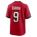 Trusc TB.Buccaneers #9 Emeka Egbuka Player Red Home Game Stitched Jerseys