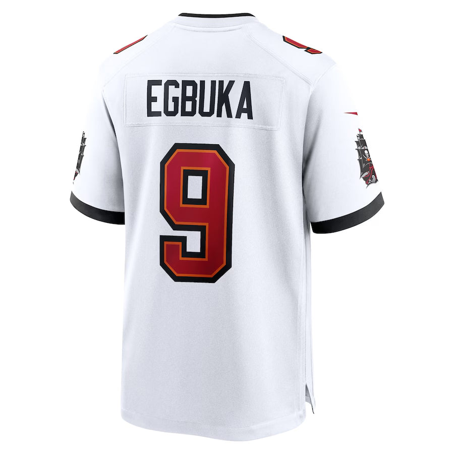 Trusc TB.Buccaneers #9 Emeka Egbuka Player White Game Stitched Jerseys