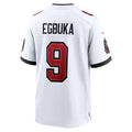 Trusc TB.Buccaneers #9 Emeka Egbuka Player White Game Stitched Jerseys