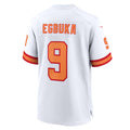 Trusc TB.Buccaneers #9 Emeka Egbuka Player White Home Game Stitched Jerseys