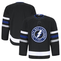 Trusc TB.Lightning Black Alternate Authentic Pro Jerseys