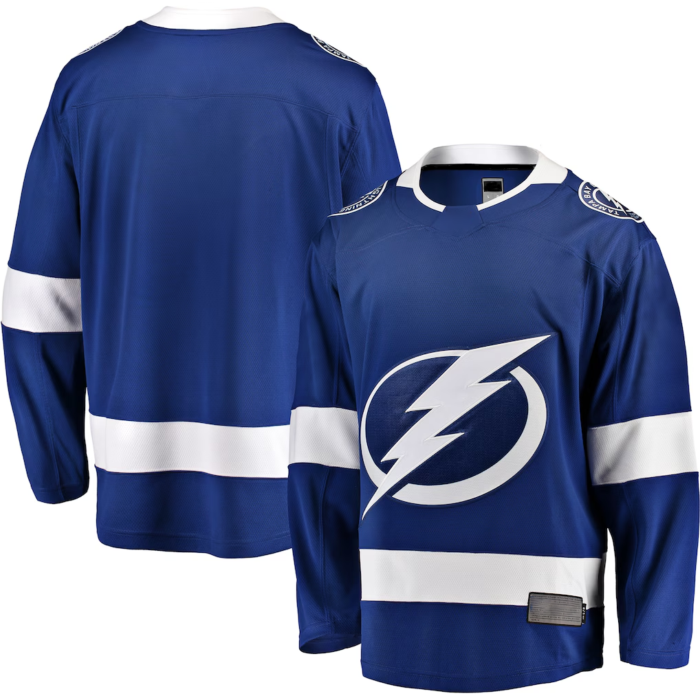 Trusc TB.Lightning Blue Breakaway Home Jerseys