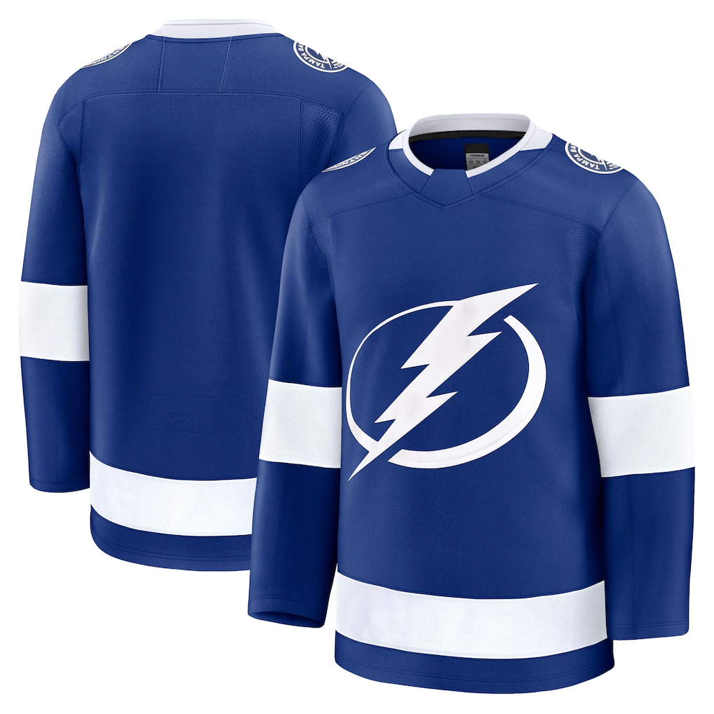 Trusc TB.Lightning Blue Home Premium Jerseys