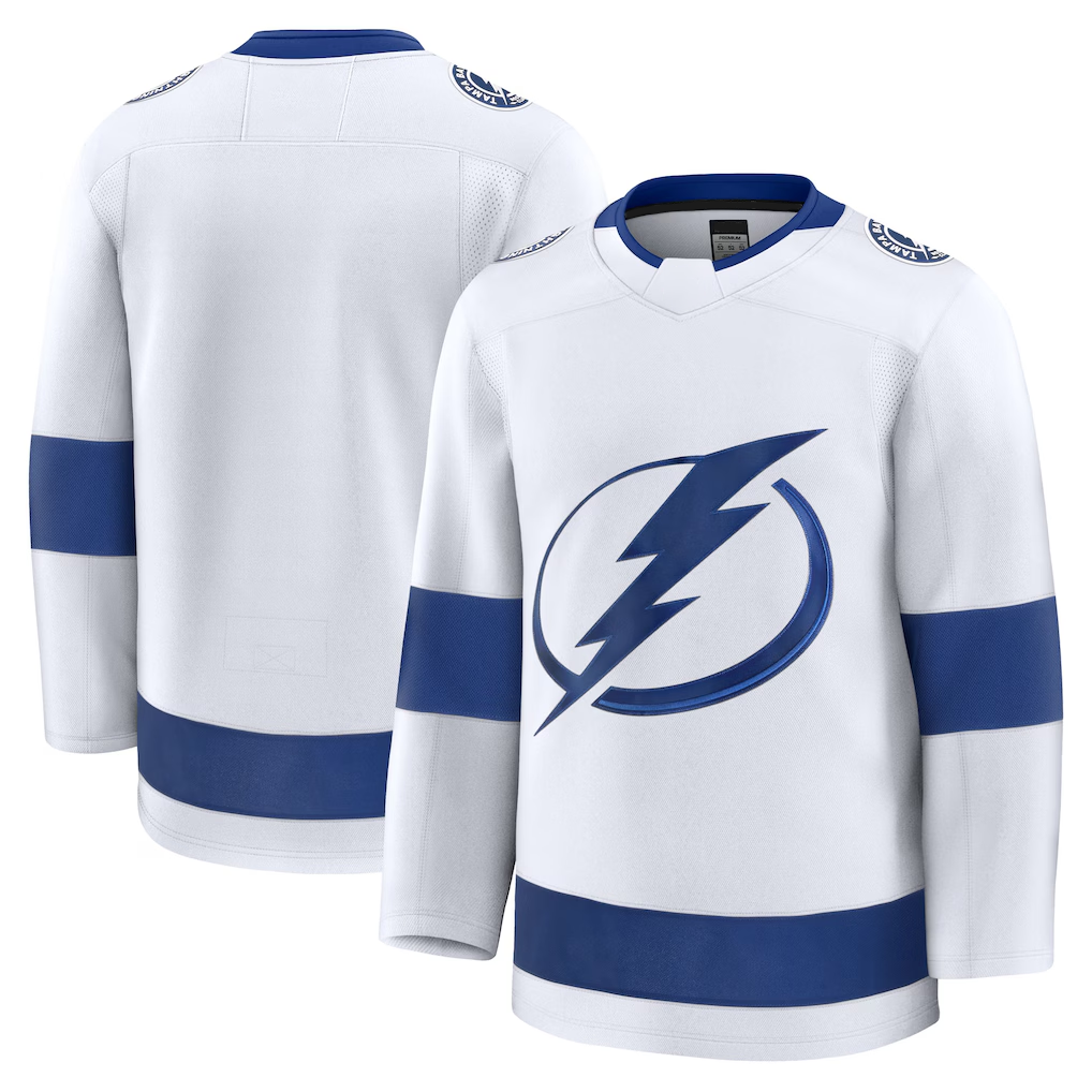 Trusc TB.Lightning White Away Premium Jerseys