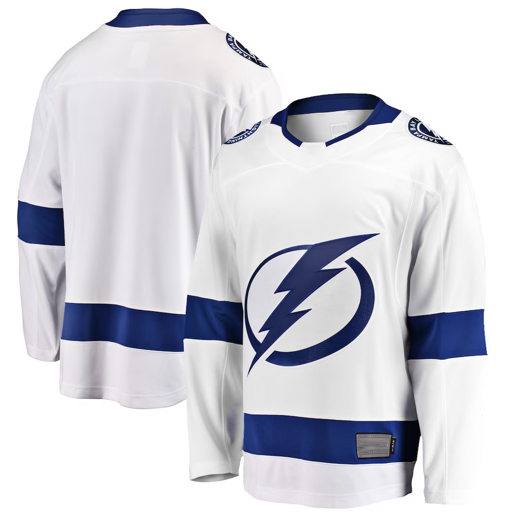 Trusc TB.Lightning White Breakaway Away Jerseys