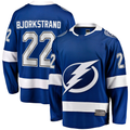 Trusc TB.Lightning #22 Oliver Bjorkstrand Blue Home Breakaway Jerseys
