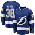 Trusc TB.Lightning #38 Brandon Hagel Blue Home Breakaway Player Jerseys