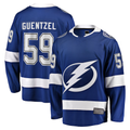 Trusc TB.Lightning #59 Jake Guentzel Blue Home Premier Breakaway Player Jerseys