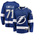 Trusc TB.Lightning #71 Anthony Cirelli Blue Home Breakaway Player Jerseys