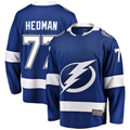 Trusc TB.Lightning #77 Victor Hedman Blue Home Breakaway Jerseys