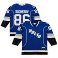 Trusc TB.Lightning #86 Nikita Kucherov Blue 2013-14 Power Play Jerseys
