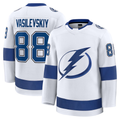 Trusc TB.Lightning #88 Andrei Vasilevskiy White Away Premium Jerseys