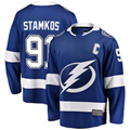 Trusc TB.Lightning #91 Steven Stamkos Blue Breakaway Player Jerseys