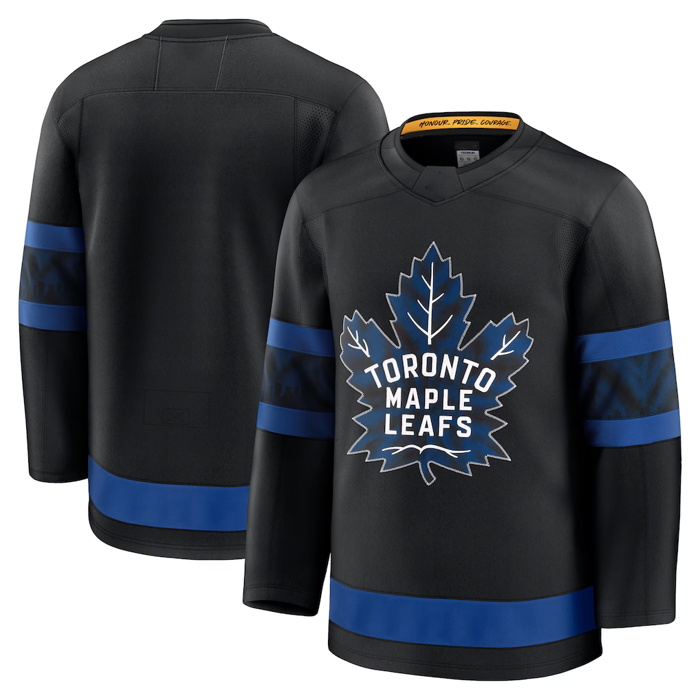 Trusc T.Maple Leafs Black Alternate Premium