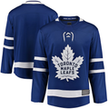 Trusc T.Maple Leafs Blue Breakaway Home Jerseys