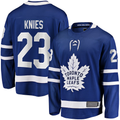 Trusc T.Maple Leafs #23 Matthew Knies Blue Home Premier Breakaway Player Jerseys