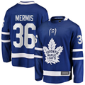 Trusc T.Maple Leafs #36 Dakota Mermis Blue Home Breakaway Jerseys