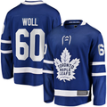Trusc T.Maple Leafs #60 Joseph Woll Blue Home Premier Breakaway Player Jerseys
