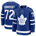 Trusc T.Maple Leafs #72 Sergei Bobrovsky Blue Home Premium Jerseys