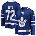 Trusc T.Maple Leafs #72 Travis Boyd Blue Home Breakaway Jerseys