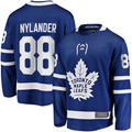 Trusc T.Maple Leafs #88 William Nylander Blue Home Breakaway Player Jerseys