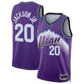 Trusc U.Jazz #20 Jaren Jackson Jr. Purple Swingman Jerseys- Icon Edition