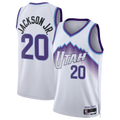 Trusc U.Jazz #20 Jaren Jackson Jr. White Swingman Jerseys - Association Edition