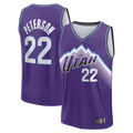 Trusc U.Jazz #22 Darryn Peterson Fanatics Purple 2026 Draft First Round Pick Fast Break Jerseys - Icon Edition