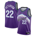 Trusc U.Jazz #22 Darryn Peterson Purple 2026 Draft Swingman Jerseys - Icon Edition