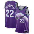 Trusc U.Jazz # 22 Kyle Filipowski Purple Swingman Jerseys - Icon Edition