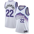 Trusc U.Jazz #22 Kyle Filipowski White Swingman Jerseys - Association Edition