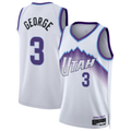 Trusc U.Jazz #3 Keyonte George White Swingman Jerseys - Association Edition