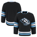 Trusc U.Mammoth Black Home Authentic Pro Jerseys