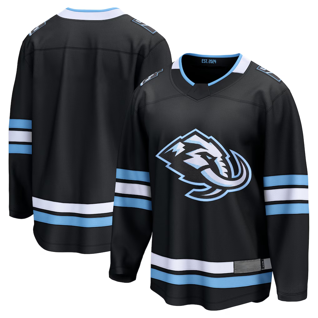 Trusc U.Mammoth Black Home Breakaway Jerseys