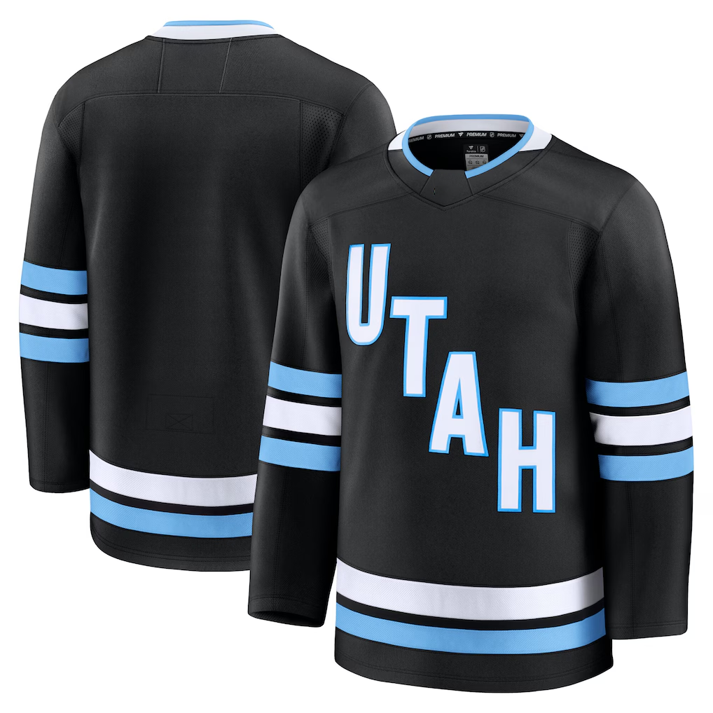 Trusc U.Mammoth Black Home Premium Jerseys