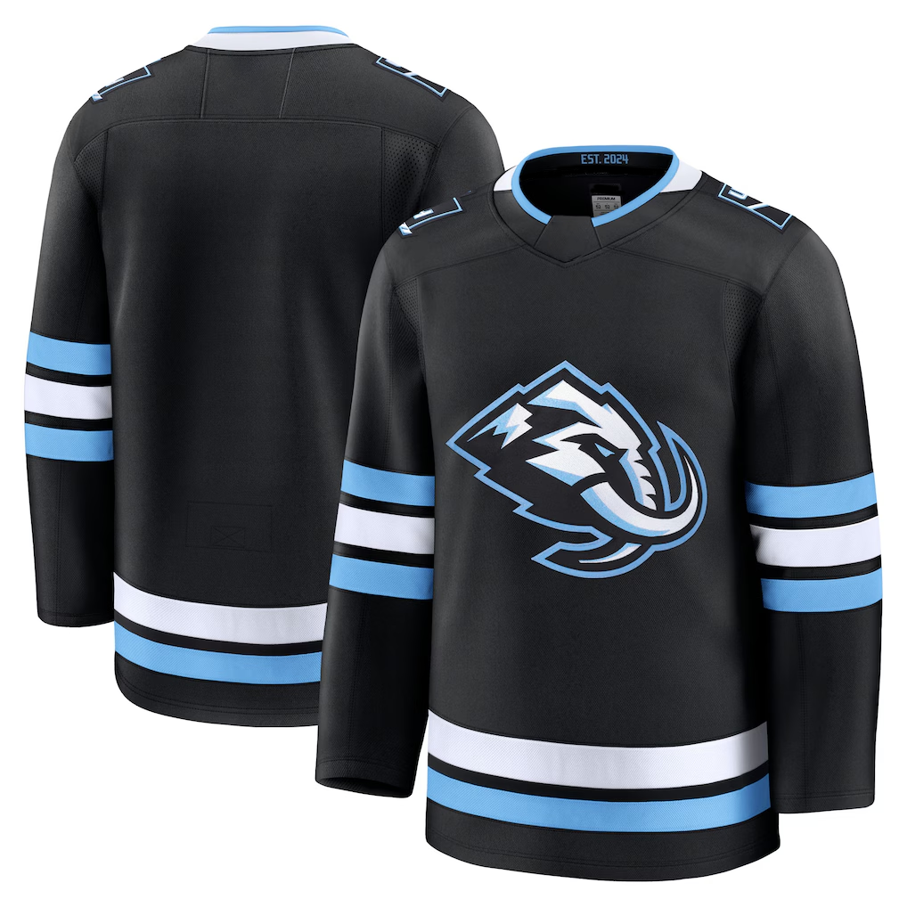Trusc U.Mammoth Black Home Premium Jerseys