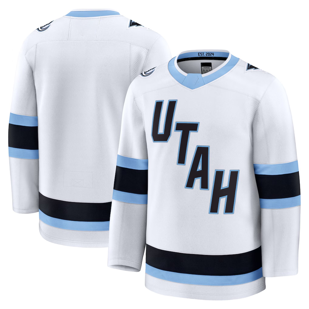 Trusc U.Mammoth White Away Premium Jerseys