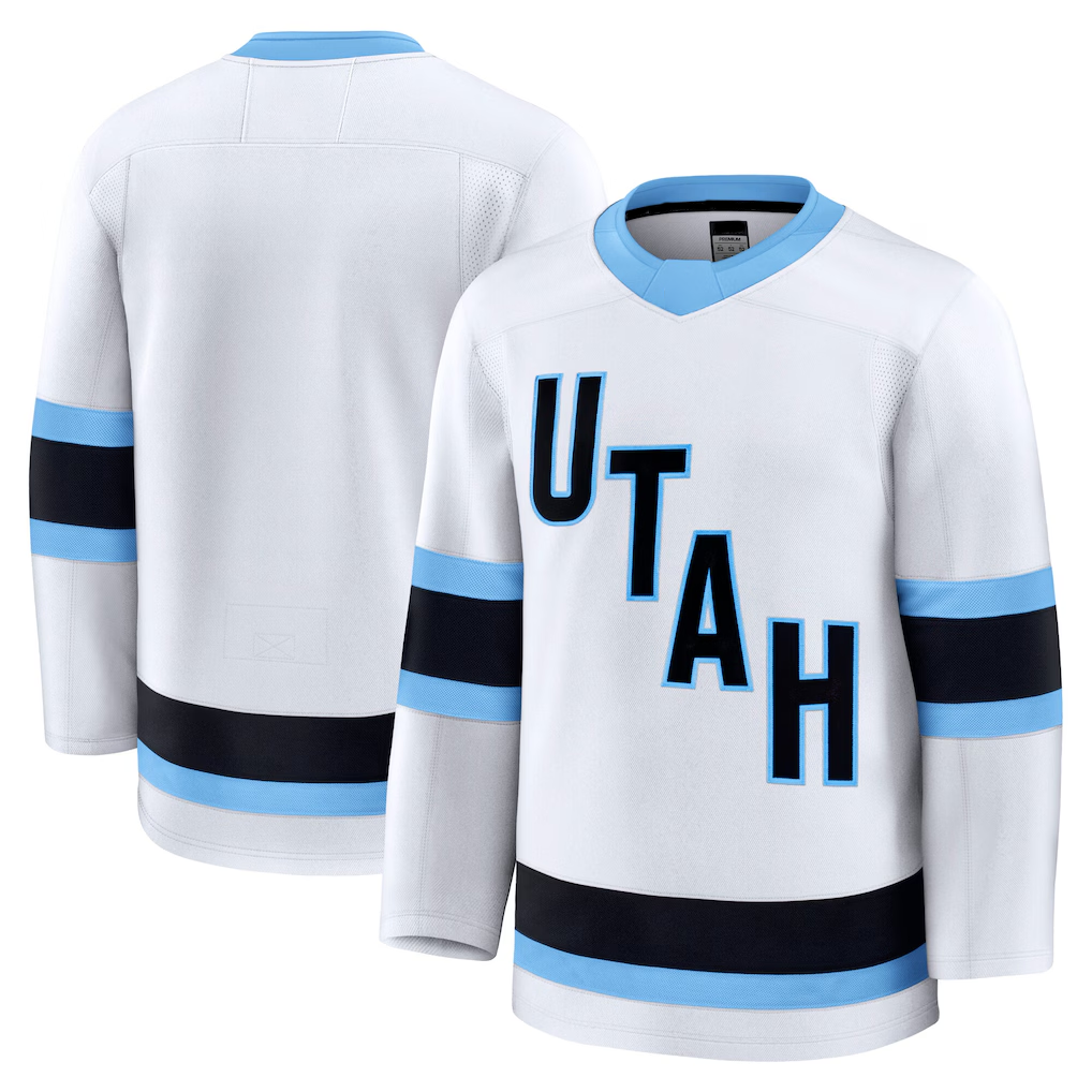 Trusc U.Mammoth White Away Premium Jerseys