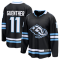 Trusc U.Mammoth #11 Dylan Guenther Black Home Breakaway Player Jerseys
