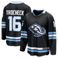 Trusc U.Mammoth #16 Vincent Trocheck Black Home Breakaway Jerseys