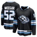 Trusc U.Mammoth #52 MacKenzie Weegar Black Home Breakaway Jerseys