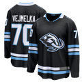 Trusc U.Mammoth #70 Karel Vejmelka Black Home Breakaway Jerseys