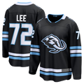 Trusc U.Mammoth #72 Anders Lee Black Home Breakaway Jerseys